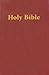 Holy Bible - Giant Print - Easy to Read Version - Bergundy Softback