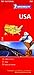 Michelin National Map USA 761
