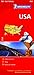 Michelin National Map USA 761 (Michelin National Maps)