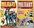Military Comics. Issues 33 and 34. Stories of the Army and Navy. Features Blackhawk aided by Civil War Veteran. Golden Age Digital Comics