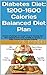 Diabetes Diet: 1200-1600 Ca...