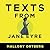 Texts from Jane Eyre: And Other Conversations with Your Favorite Literary Characters