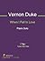 When I Fall In Love Sheet Music by Vernon Duke