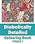 Diabolically Detailed Colouring Book (Volume 1) (Art-Filled Fun Colouring Books)