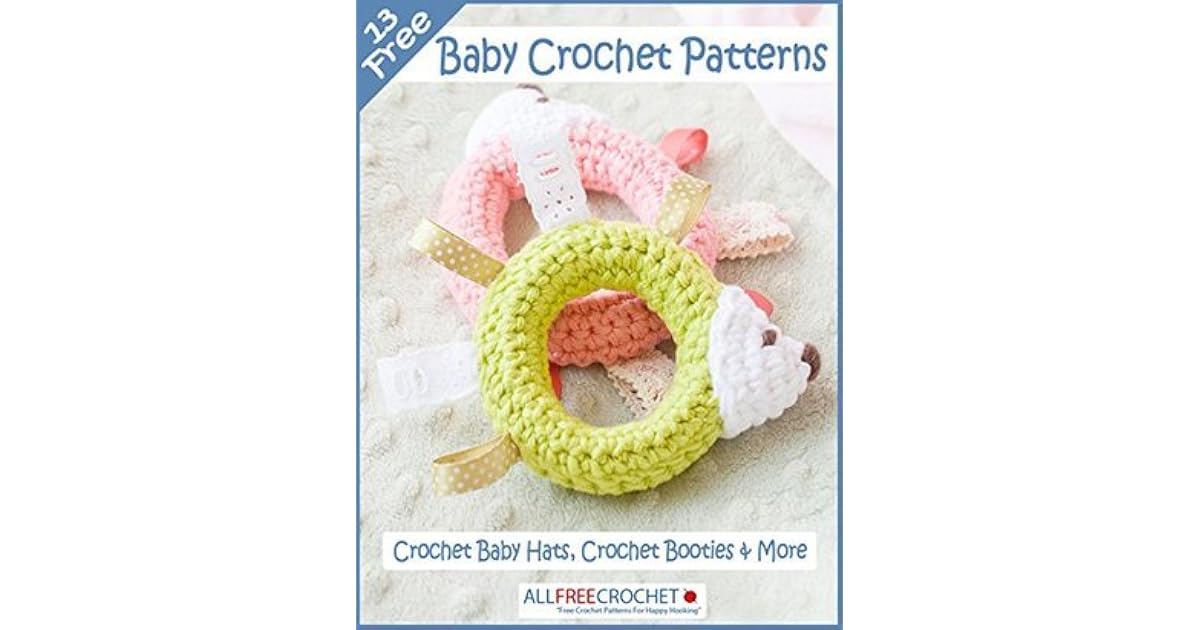 Free Baby Crochet Patterns To Download Pdf