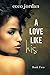 A Love Like His by Coco Jordan