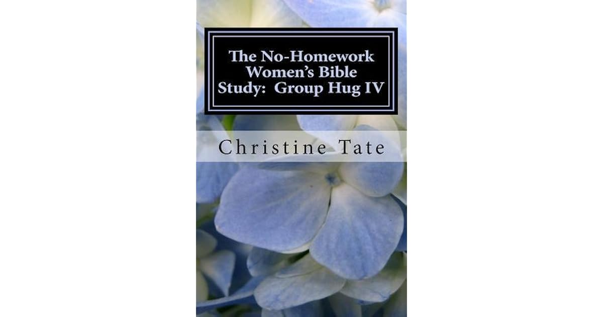 No homework bible study picture