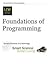 Foundations of Programming