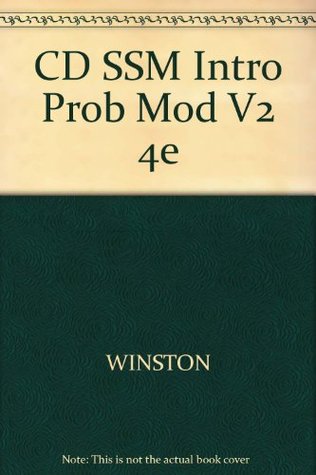Solutions CD-ROM for Student Solutions Manual for Winston's Introduction to Probability Models: Operations Research, Volume II (CD-ROM)