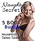 Naughty Secrets: Men of the House (Menage Household First Times Young Old)