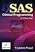 SAS Clinical Programming by Y. Lakshmi Prasad