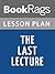 Lesson Plans The Last Lecture