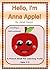 Hello, I'm Anna Apple!: A P...