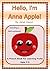 Hello, I'm Anna Apple! by Janet Giessl
