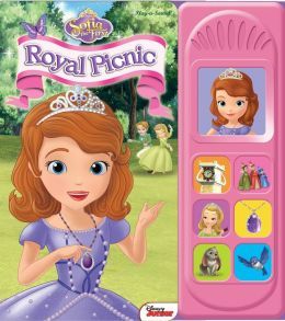 Sofia the First Royal Picnic (Board book)