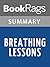 Summary & Study Guide Breathing Lessons by Anne Tyler