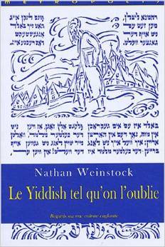Le Yiddish tel qu'on l'oublie