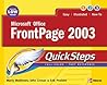 Microsoft Office FrontPage 2003 QuickSteps