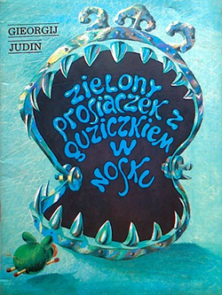 Zielony prosiaczek z guziczkiem w nosku (Paperback)