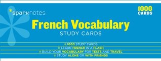 French Vocabulary SparkNotes Study Cards (Volume 9)
