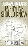 250 Random Facts Everyone Should Know Book cover for 250 Random Facts Everyone Should Know