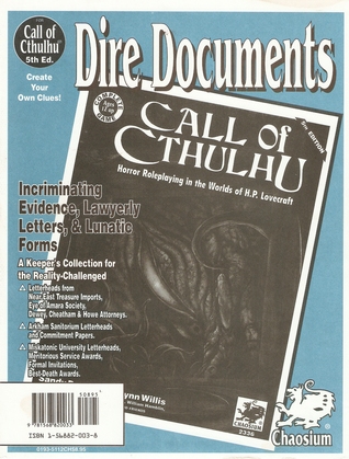 Dire Documents (Call of Cthulhu RPG)