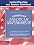 Magruder's American Government: Guided Reading And Review Workbook