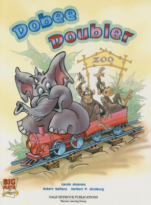 BIG MATH FOR LITTLE KIDS KINDERGARTEN CLASSBOOK BOOK 3 DOBEE DOUBLER 2003C