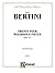 Twenty-four Melodious Pieces by Henri Bertini