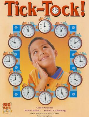 Big Math for Little Kids Kindergarten Classbook Book 4 Tick Tock 2003c