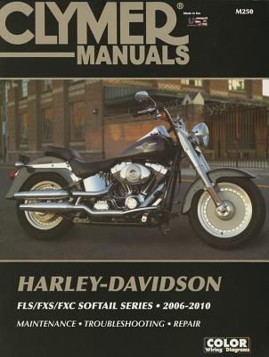 Harley-Davidson FLS/FXS/FXC Sofftail Series 2006-2010 (Clymer Powersport)