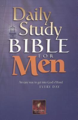 Holy Bible: Daily Study Bible for Men NLT