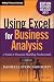 Using Excel for Business Analysis: A Guide to Financial Modelling Fundamentals (Wiley Finance)