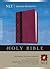 Slimline Reference Bible NLT, TuTone by Anonymous