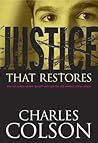 Justice That Restores Justice That Restores