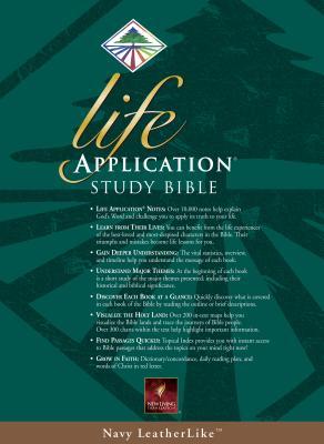 Life Application Study Bible: NLT1