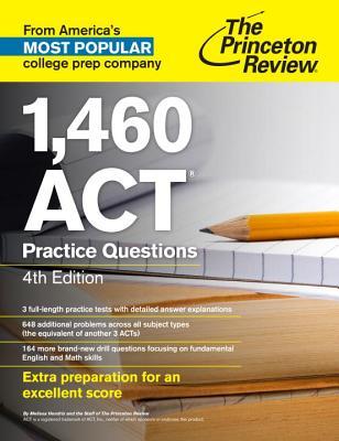 1,460 ACT Practice Questions