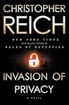 Invasion of Privacy by Christopher Reich