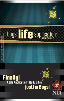 Boys Life Application Study Bible NLT