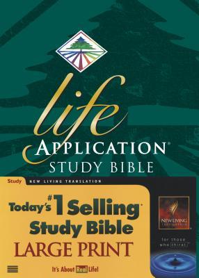 Life Application Study Bible Large Print: NLT1
