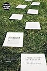 A Philosophy of Walking by Frédéric Gros