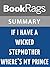 Summary & Study Guide If I Have a Wicked Stepmother Wheres my Prince by Melissa Kantor