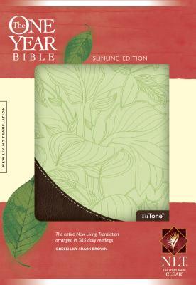 The One Year Bible Slimline Edition NLT, TuTone