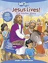 Jesus Lives! The Easter Story, Story + Activity Book (Faith That Sticks Books)