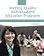 IEPs: Writing Quality Individualized Education Programs