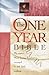 New Living Translation-One Year Bible