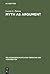 Myth as Argument by Laurie L. Patton