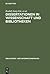 Dissertationen in Wissenschaft und Bibliotheken (Bibliotheks-... by Rudolf Jung