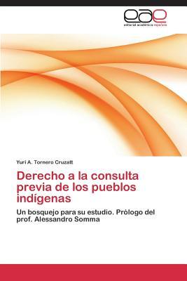 Derecho a la consulta previa de los pueblos indígenas: Un bosquejo para su estudio. Prólogo del prof. Alessandro Somma (Spanish Edition)