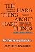 The Hard Thing About Hard T...